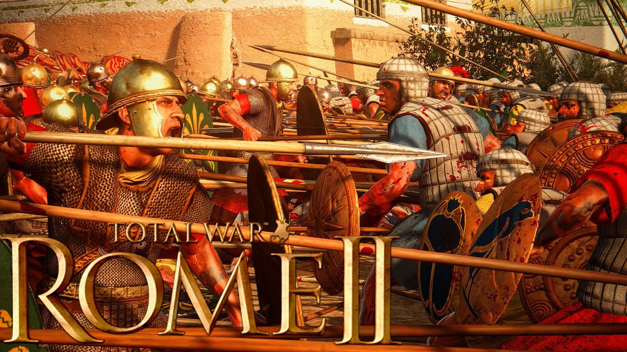 Total War ROME 2 | ROMA También Puede CAER ! - EGIPTO VS ROMA Batalla Épica Multijugador