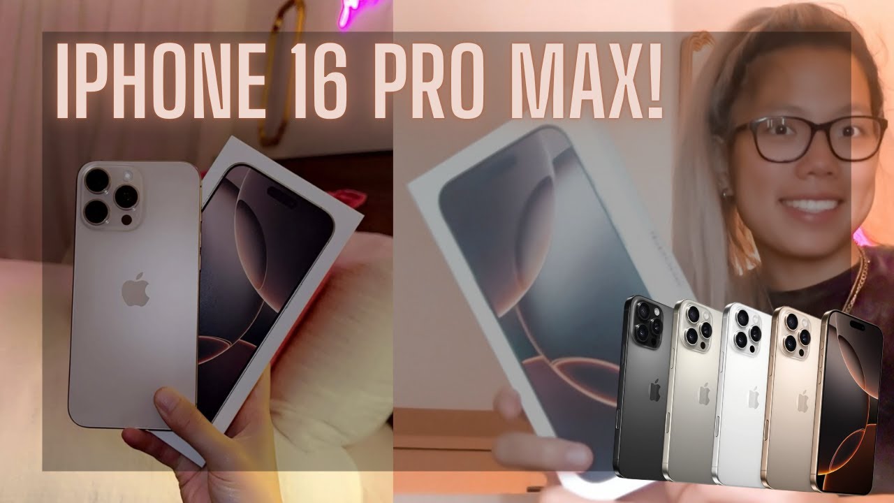 iPhone 16 Pro Max Unboxing