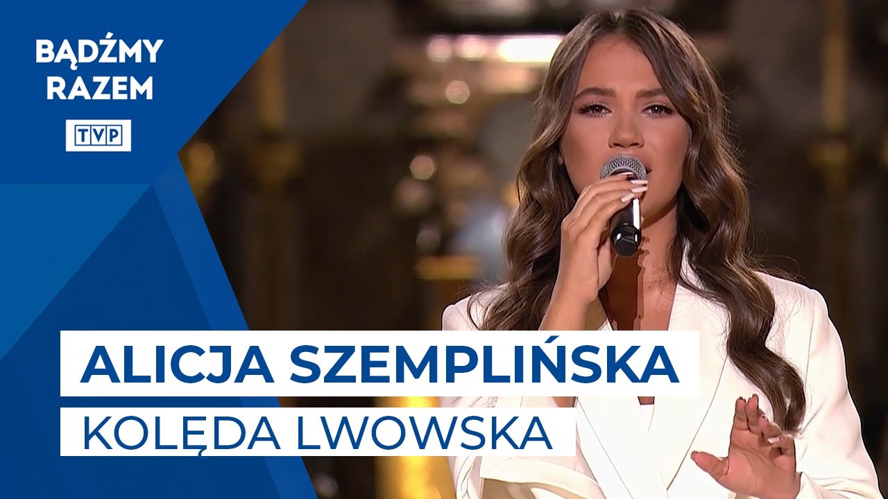 Alicja Szemplińska - Kolęda Lwowska || Wielkie Kolędowanie we Lwowie