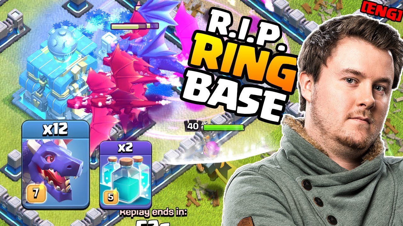 How to three star every Ring Base | DragClone is insane | Clash of Clans | iTzu [ENG]