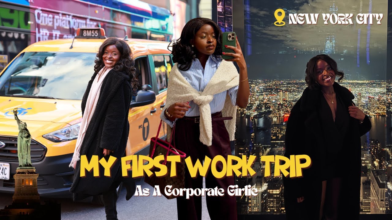 NEW YORK LIFE IS INSANE! 🤯 A Week In My Life Working in NYC
