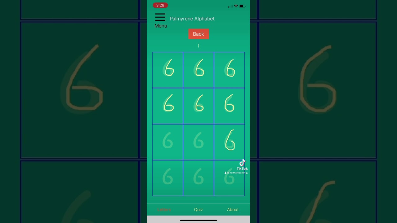 The Palmyrene Alphabet app is almost here!