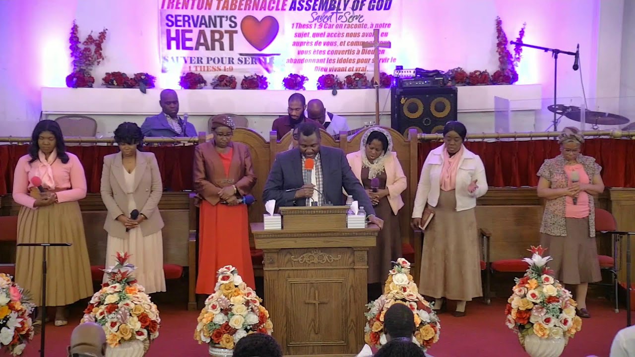 Trenton Tabernacle Assembly of God 03/15/2026