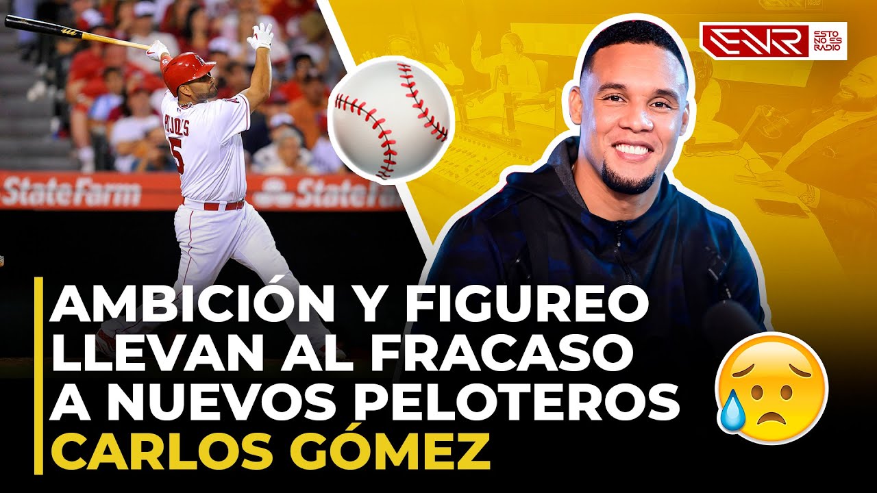 AMBICIÓN Y FIGUREO LLEVAN AL FRACASO A NUEVOS PELOTEROS (ENTREVISTA A CARLOS GÓMEZ)