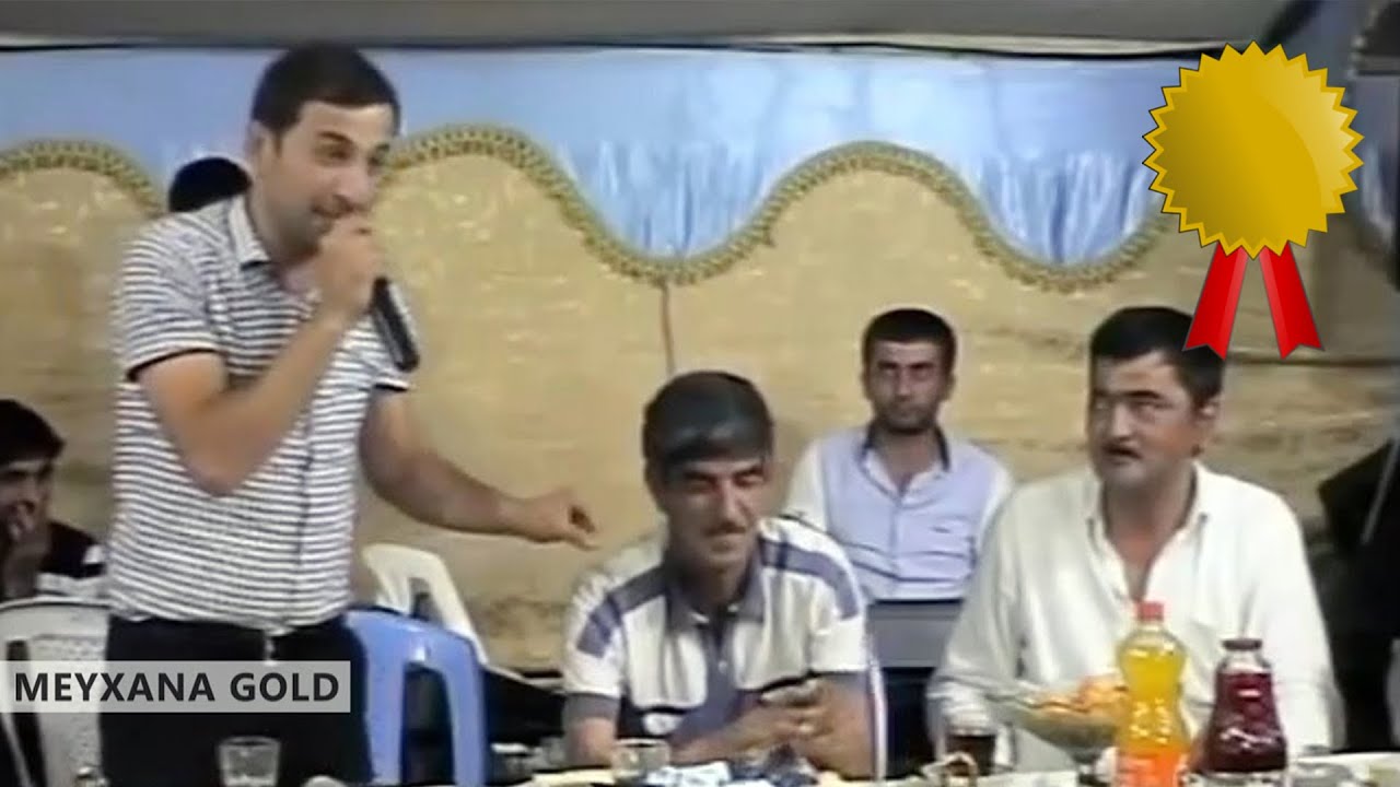 Popuri musiqili meyxana 2014 (Bayram Kurdexanli, Perviz Bulbule, Mahir Curet, Ferid)