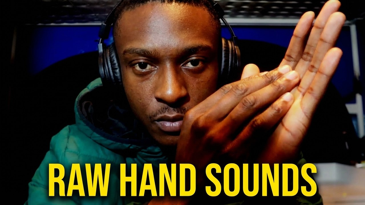 ASMR High Sensitivity Hand Sounds & Movements