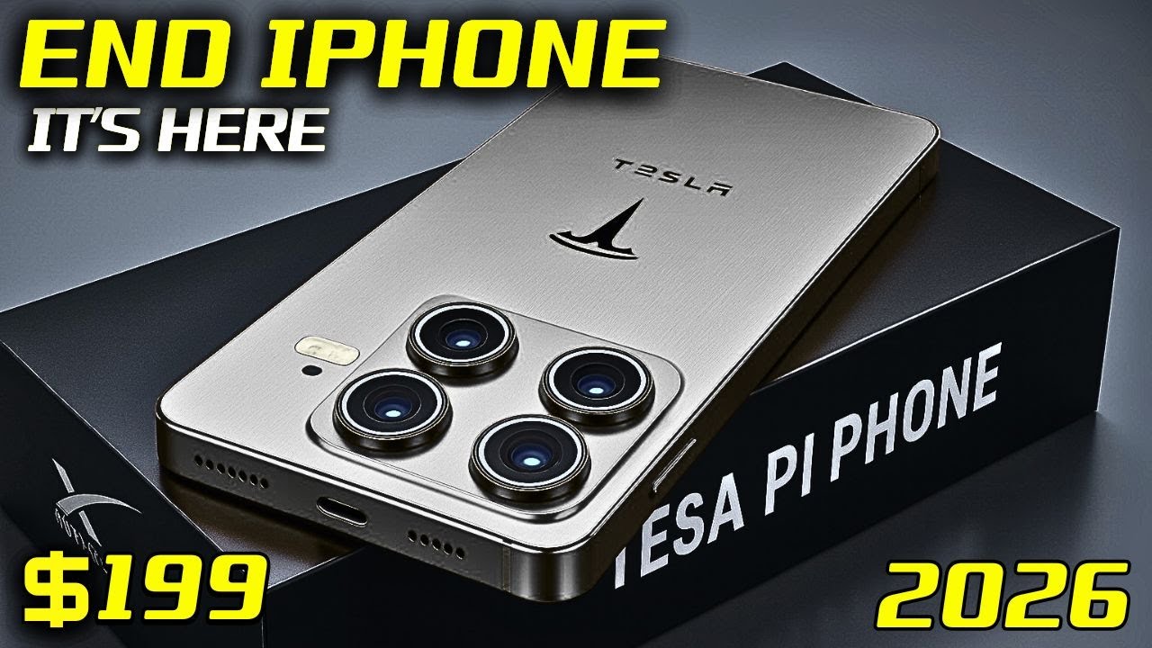 $199 Tesla Pi Phone! Starlink D2D, 8-Year Battery, Hidden Fees & Scam Alerts Explained