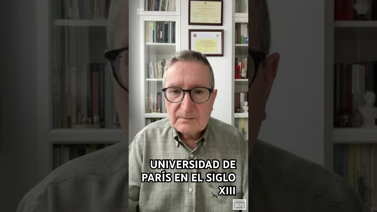 UNIVERSIDAD DE PAR&Iacute;S EN EL SIGLO XIII #Short