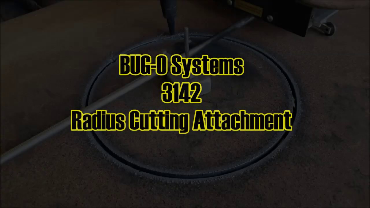 Go-Fer IV Radius Cutting Attachment Video -