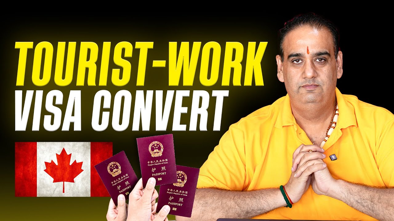 Canada Visitor Visa से Work Permit | 2025 में कनाडा जाने का सबसे आसान तरीका!