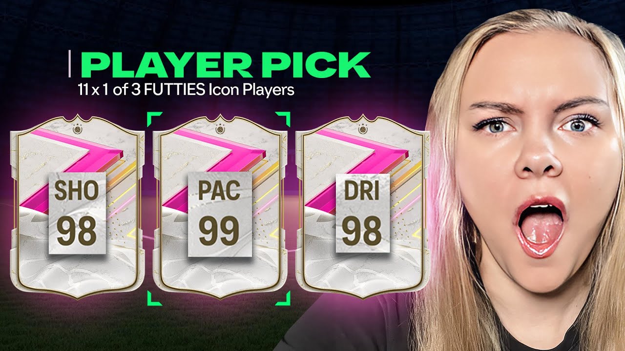 11 легендарных игроков для FUTTIES, но я вижу только одну статистику!