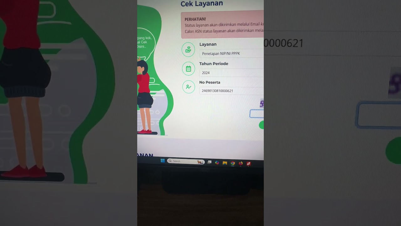 Cara Ngecek progres penetapan NIP PPPK di Mola&ldquo;penetapan usulan tidak ditemukan&rdquo; ada yang sama kah?