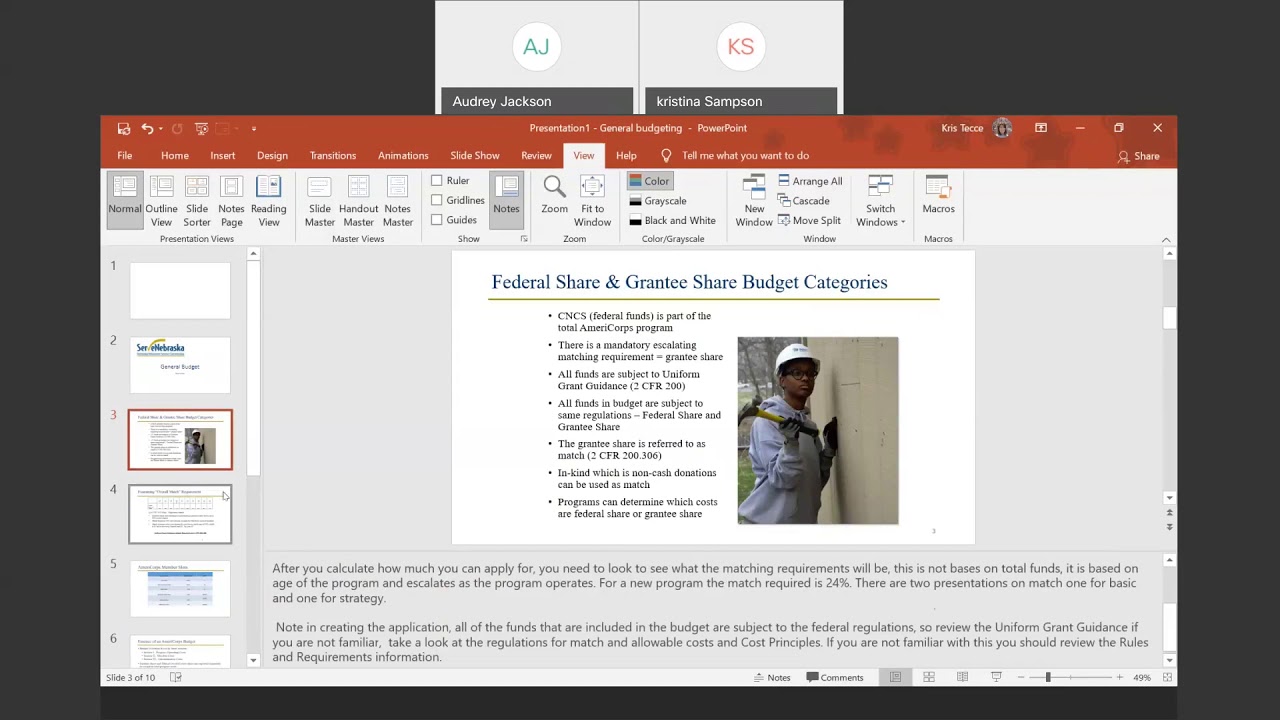 #1 General Budget Overview - 2021