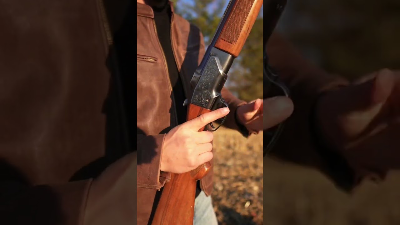 Czech Brno ZH-301 Over/Under 12 gauge shotgun