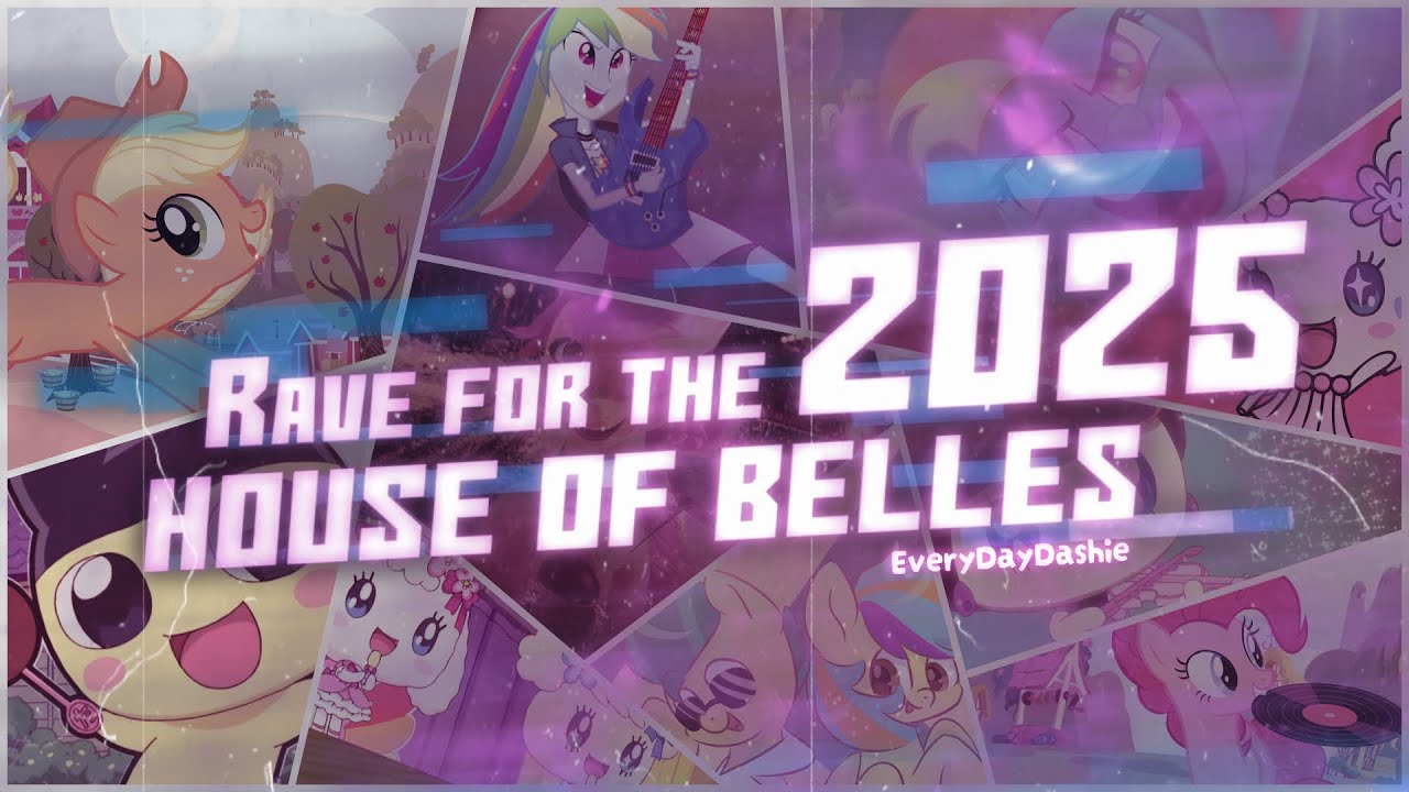 EveryDayDashie - Rave for The House of Belles 2025 (Official Video)