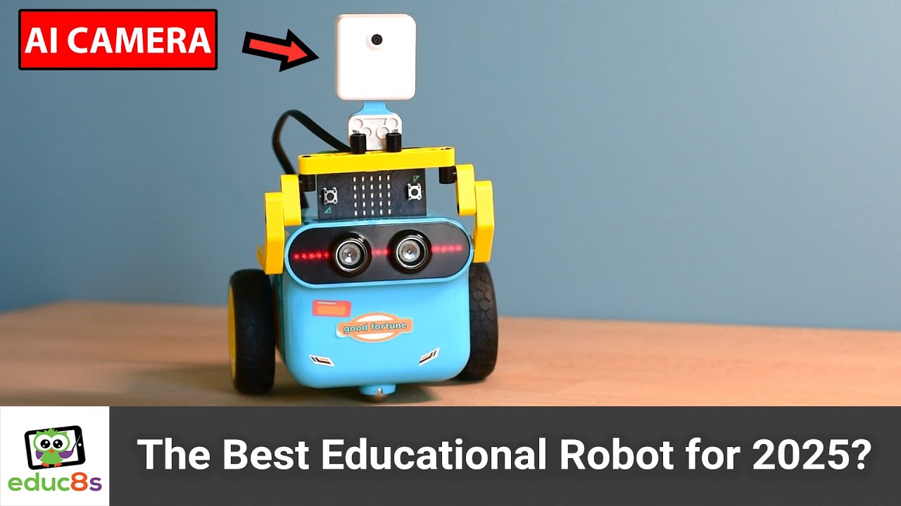 This AI Camera BLEW MY MIND (TPBOT AI Smart Lens Review)