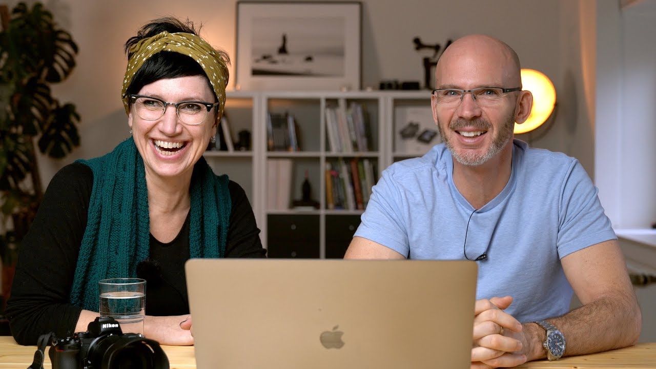 Fotokritik Portrait Fotografie mit Stephan Wiesner und Elena