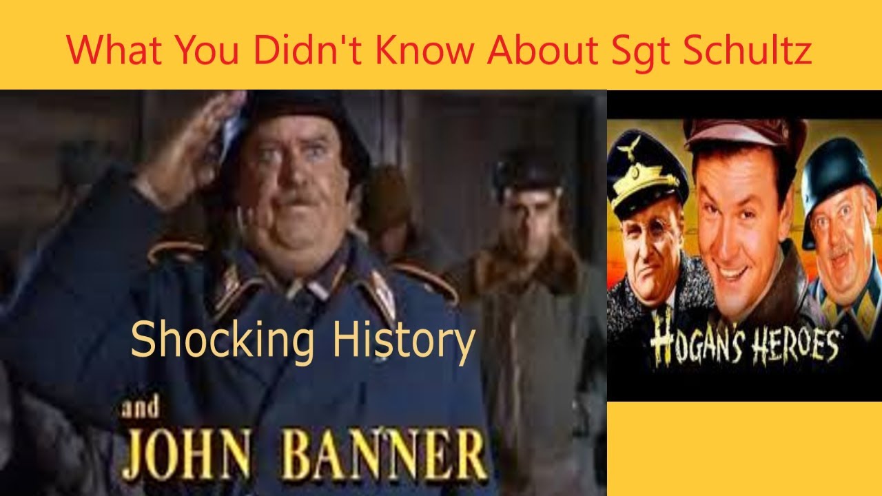 Sgt Schultz Life Facts John Banner Buried In Wrong Grave? Sad History Origin Hogan's Heroes