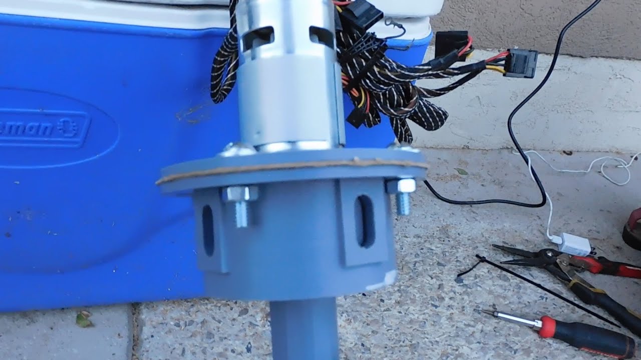 3D Printed HLS 273 Siren WIP Overview and Short Test