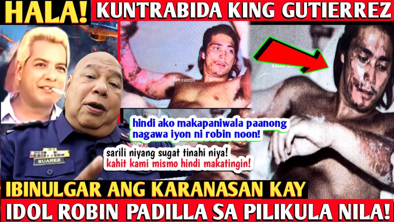 Veteran Actor King Gutierrez ibinulgar ang nakakatakot na karanasan kay sen. Robin padilla!