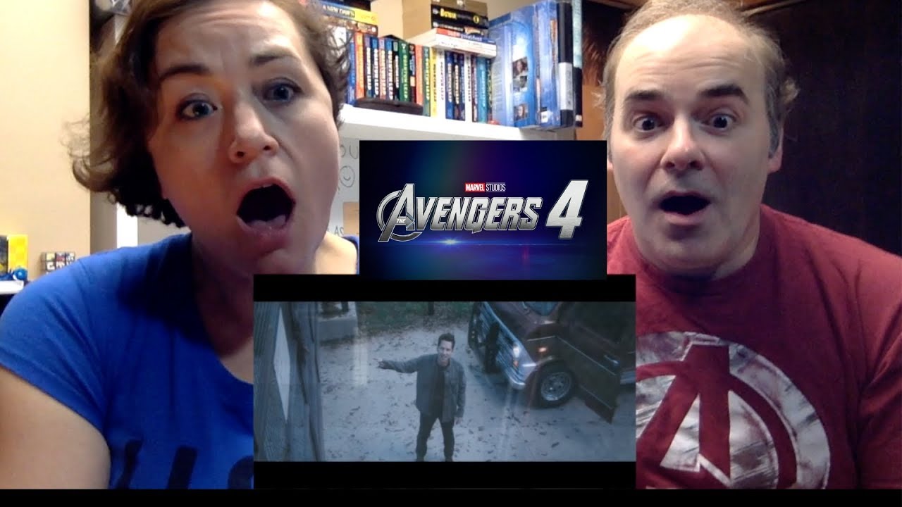 AVENGERS: ENDGAME Official Trailer | REACTION