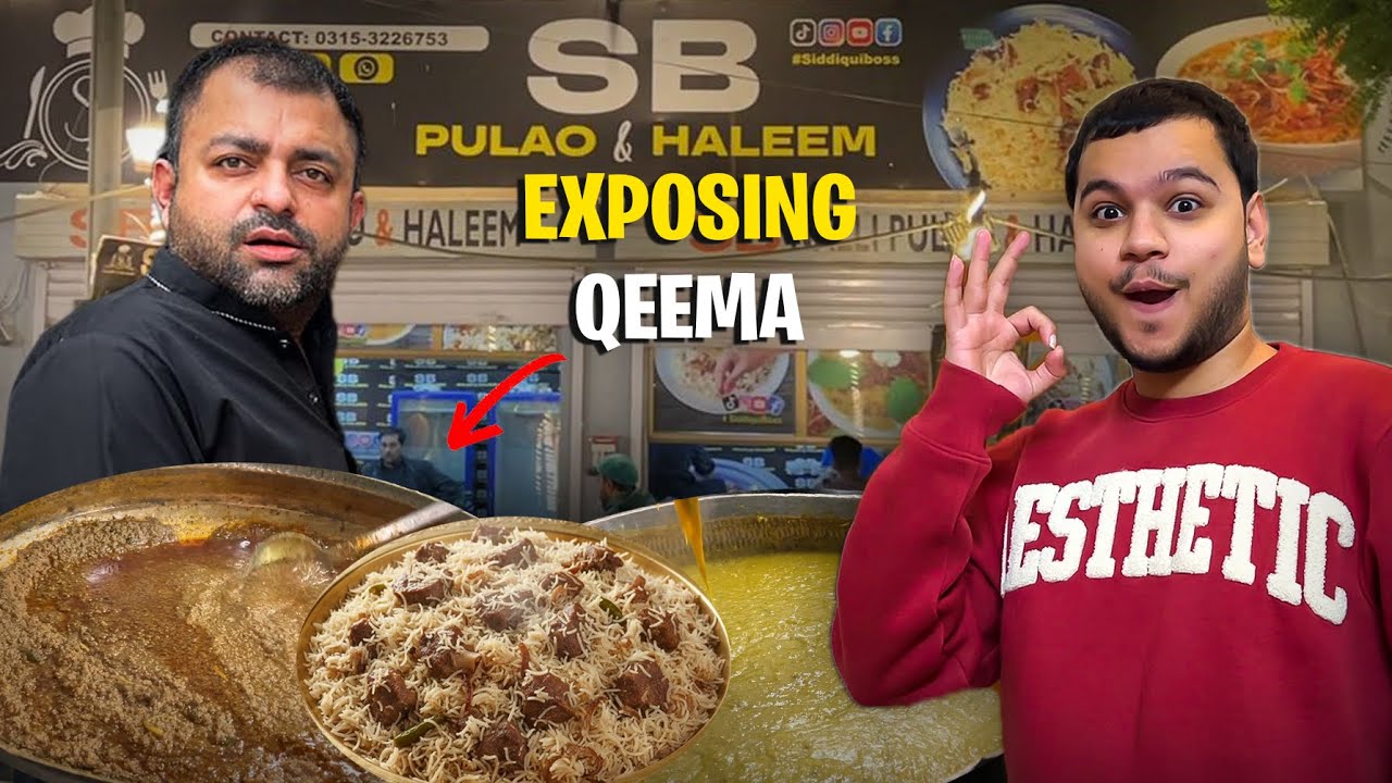 SB introducing new dum qeema😍| Boss ne review ke time chapa maar dia😂