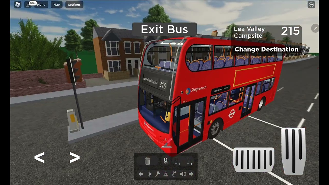 215 bus route Walthamstow Central - Lea Valley Campsite