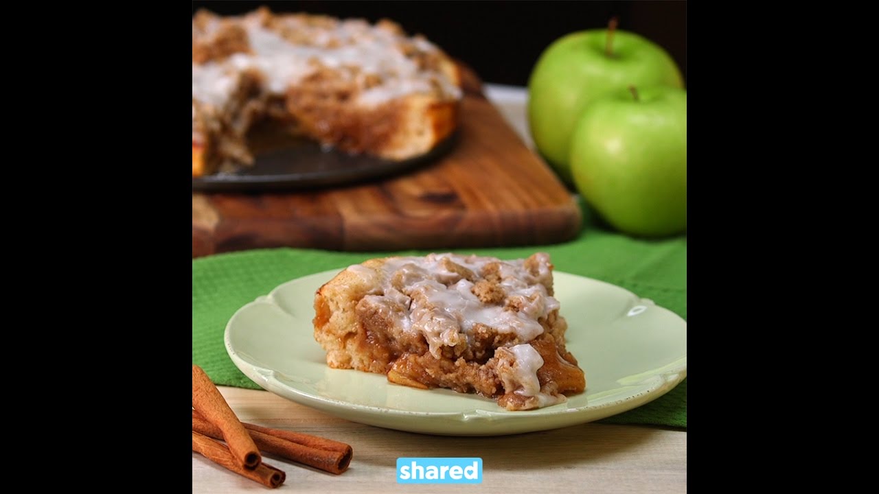 Deep Dish Apple Pizza | Dessert