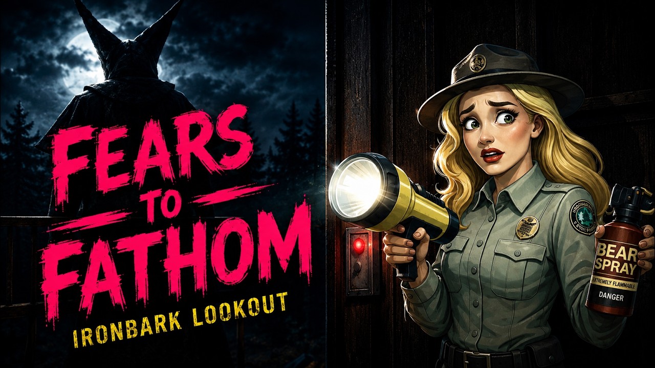Fears to Fathom 4 - Ironbark Lookout - Full Horror Game 