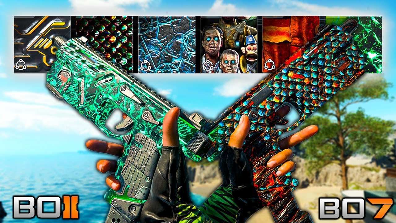 I Unlocked Every BO2 Camo in Black Ops 7.. Here&rsquo;s How