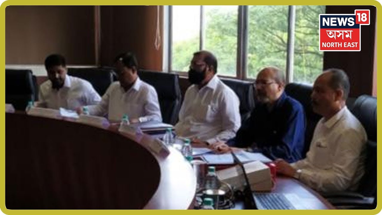 Meeting Takes Place To Discuss The Implementation Of Assam Accord Clause 6