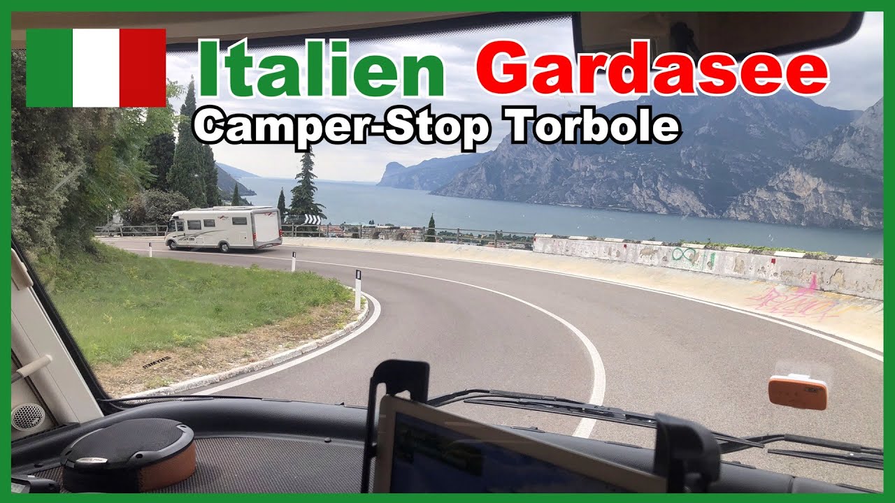Italien Gardasee Camper-Stop Torbole
