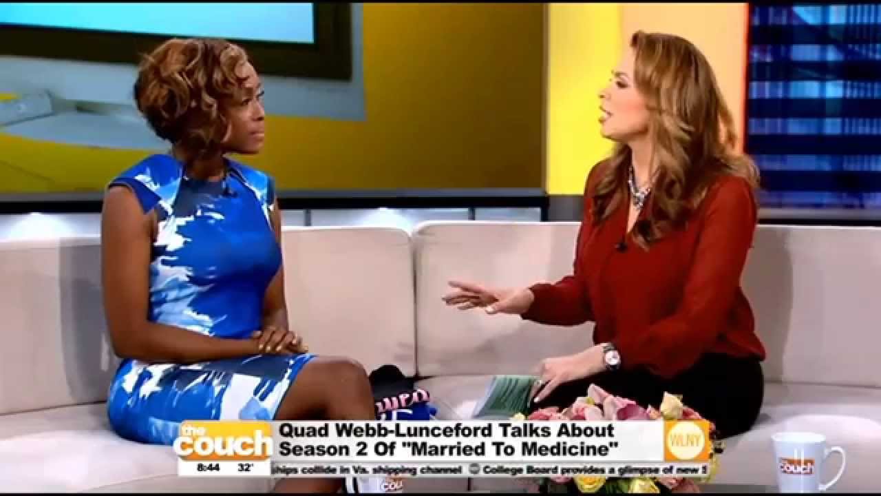 Quad Webb-Lunceford Talks About 