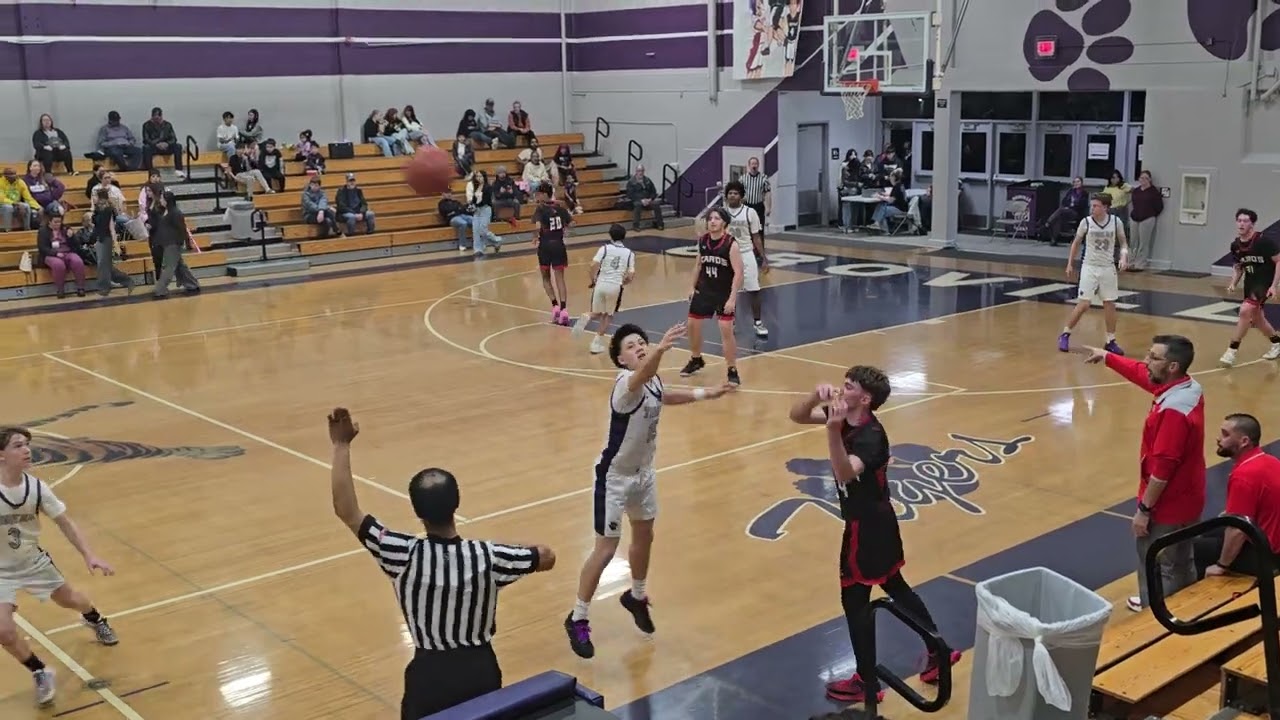 1-31-26 OHS JV 🏀 vs Corning- 4th quarter 
