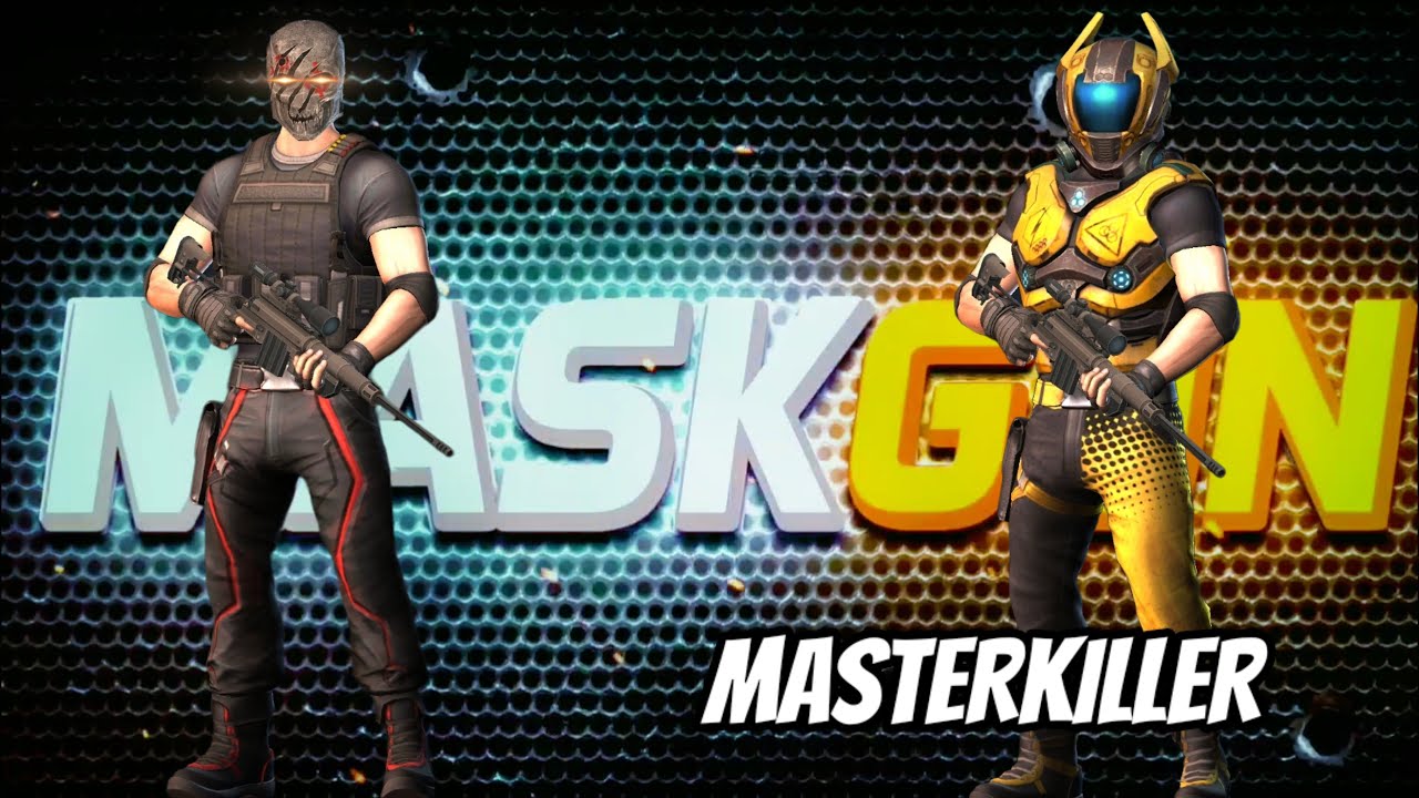 [FRIENDLY] 1 V 1 MASTERKILLER 👺 || MASKGUN MULTIPLAYER FPS VERSUS 2023 ☠️