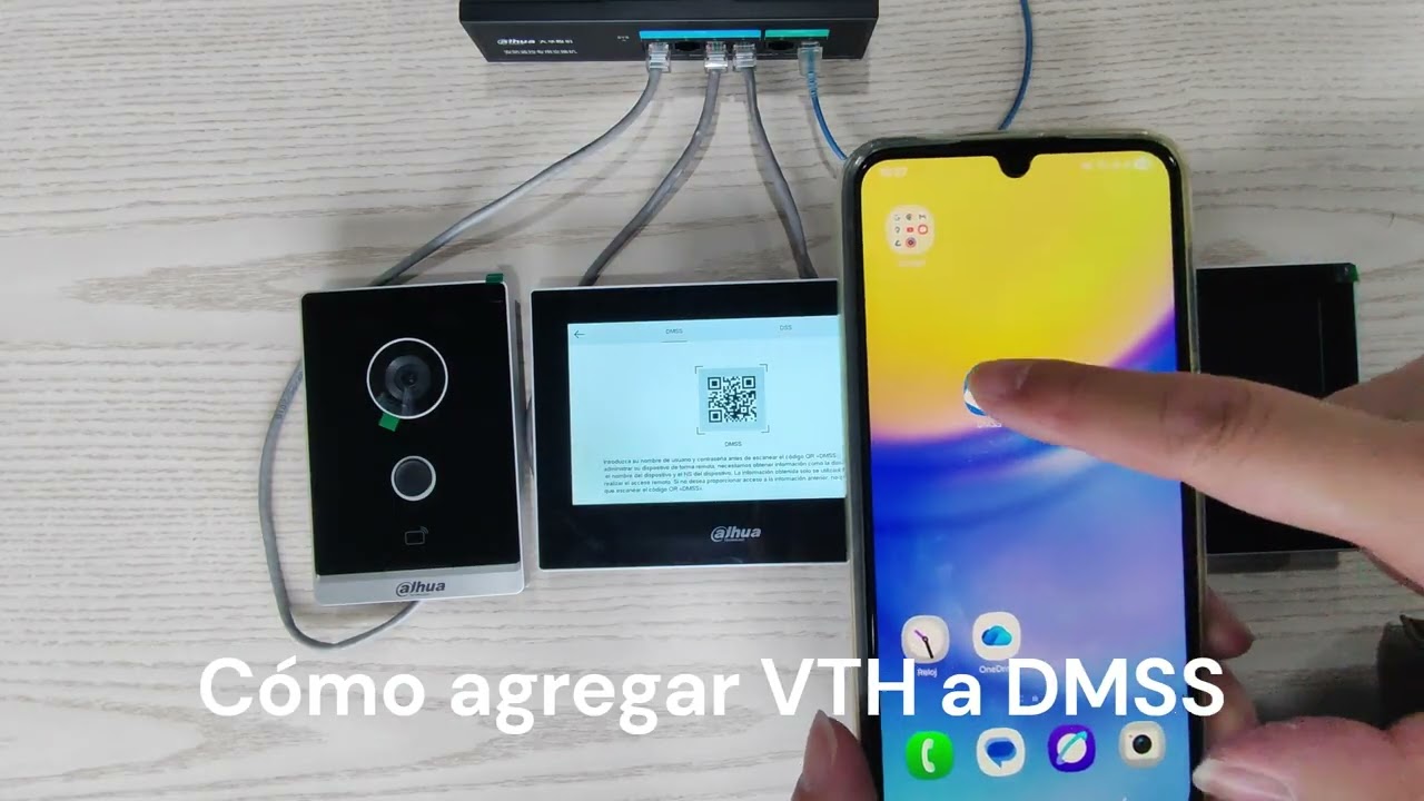 Cómo configurar VTO2211G-WP y VTH2621GW para que funcionen juntos / nuevo
