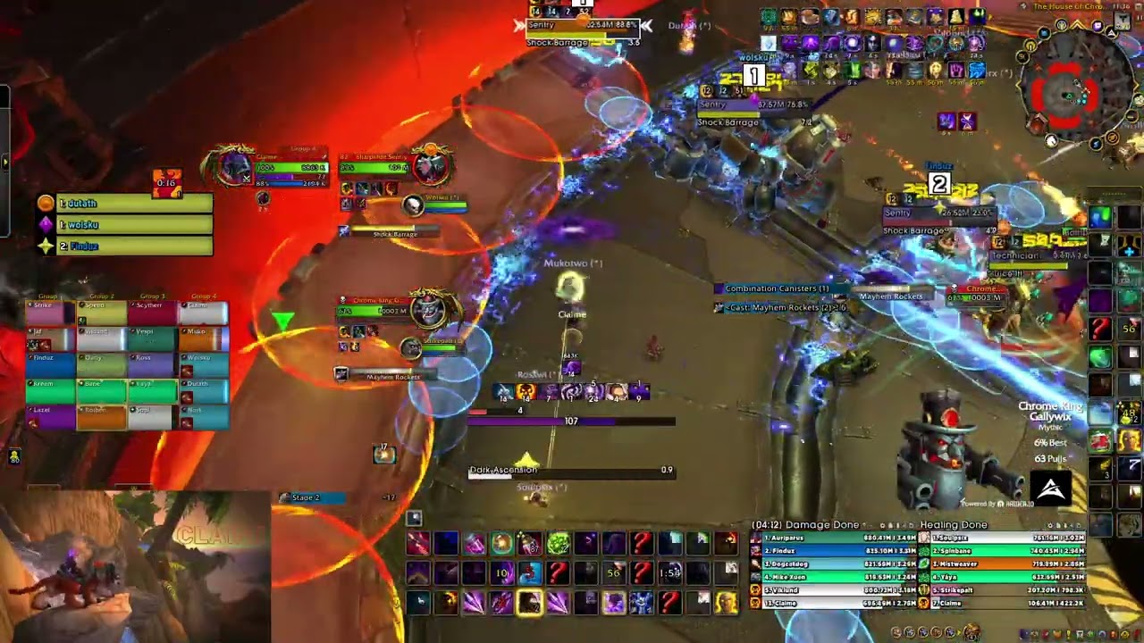 Mythic Chrome King Gallywix | Advance | Shadow Priest PoV