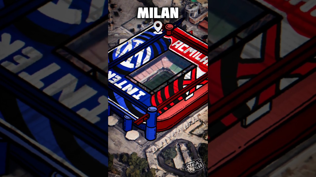 🇮🇹 Derby di Milano ⚔️ .. ❤️ AC Milan vs. Inter Milan 💙 the San Siro Clash! 