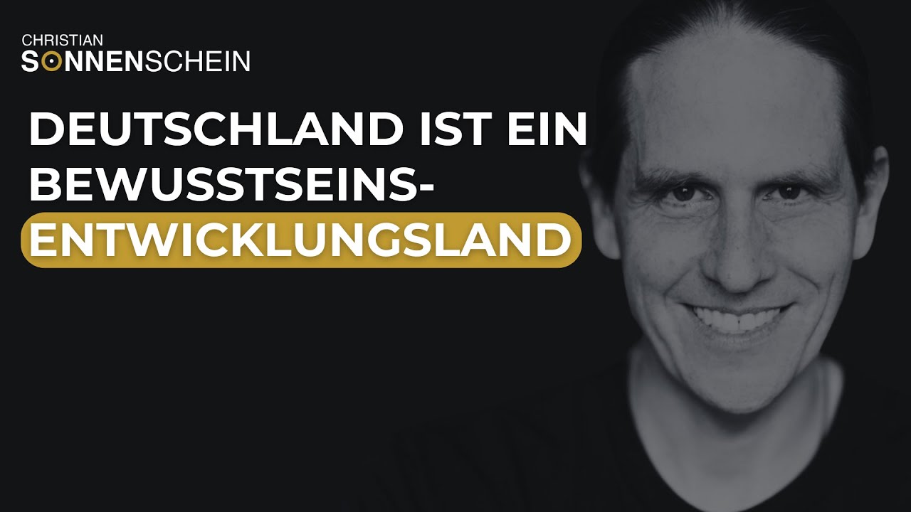 Warum Deutschland beim Bewusstsein versagt hat
