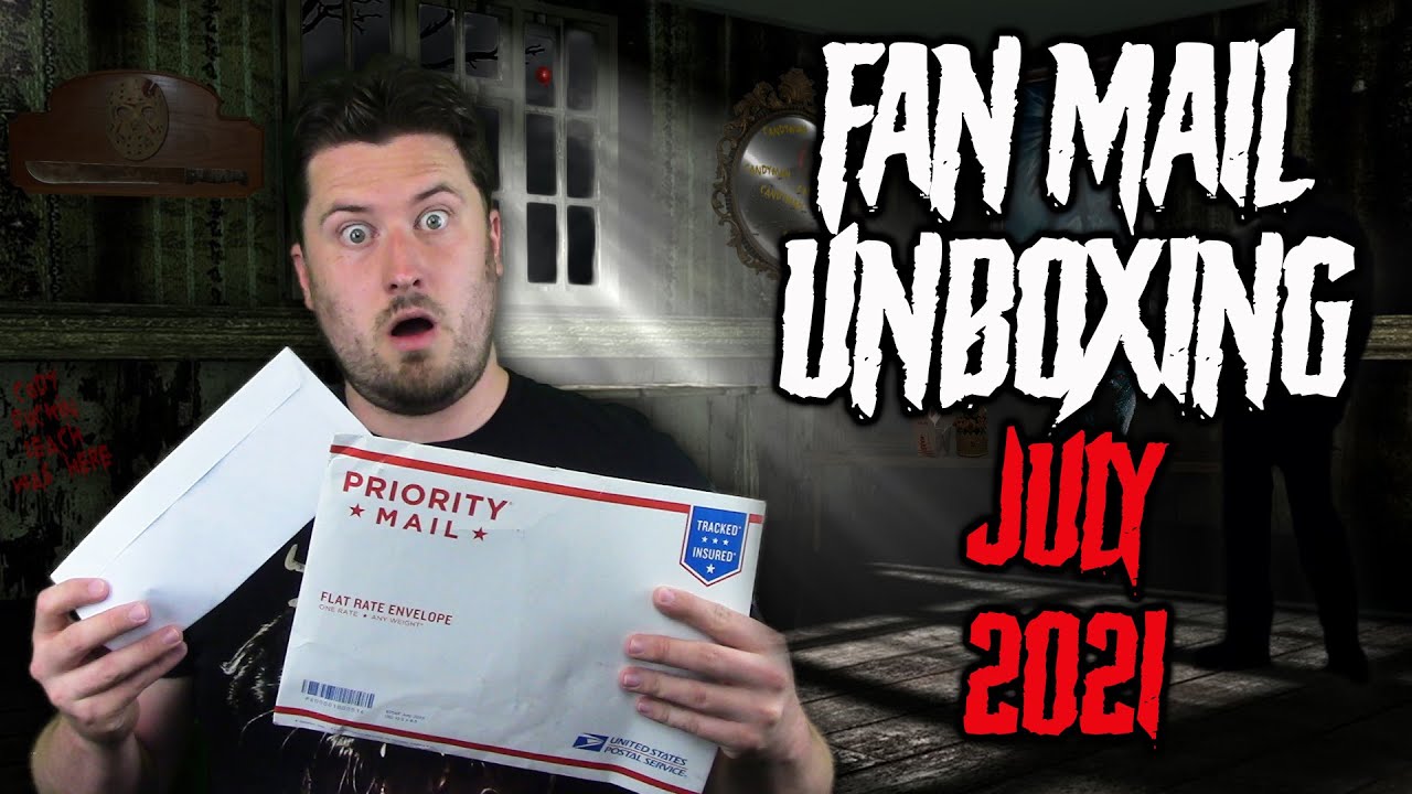 Fan Mail Unboxing - July 2021
