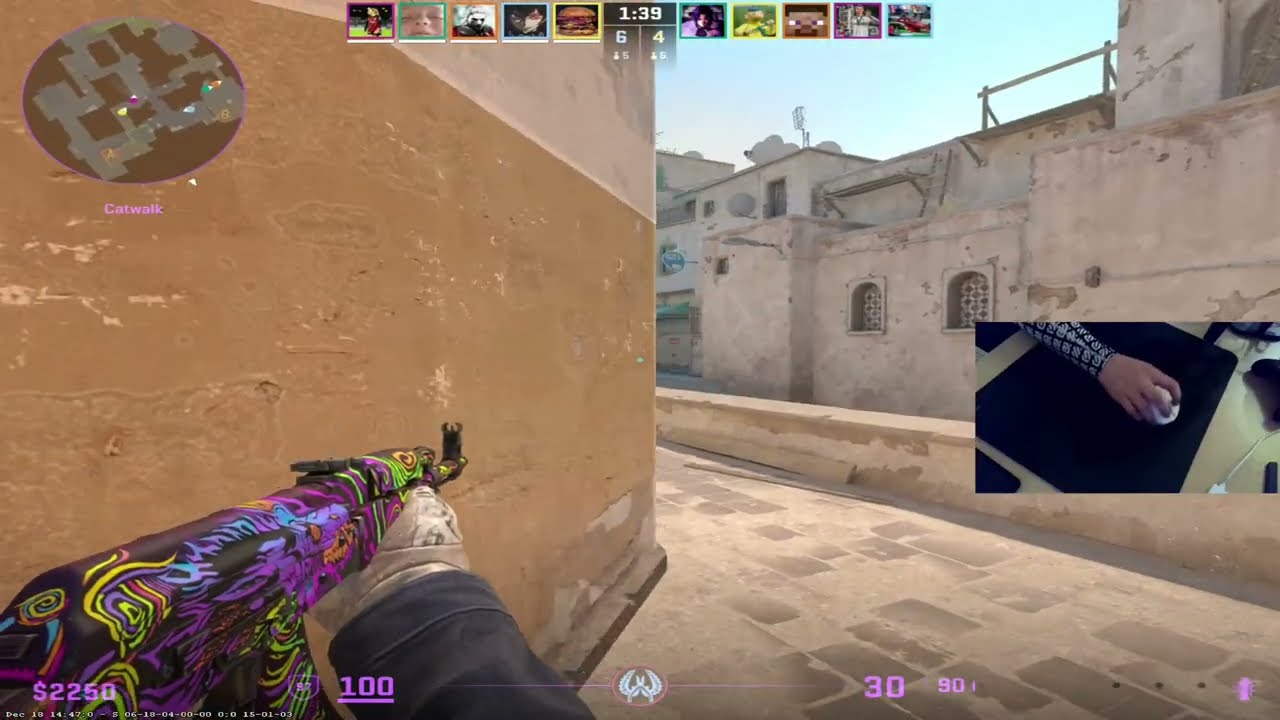 CS2 v1 Satellite