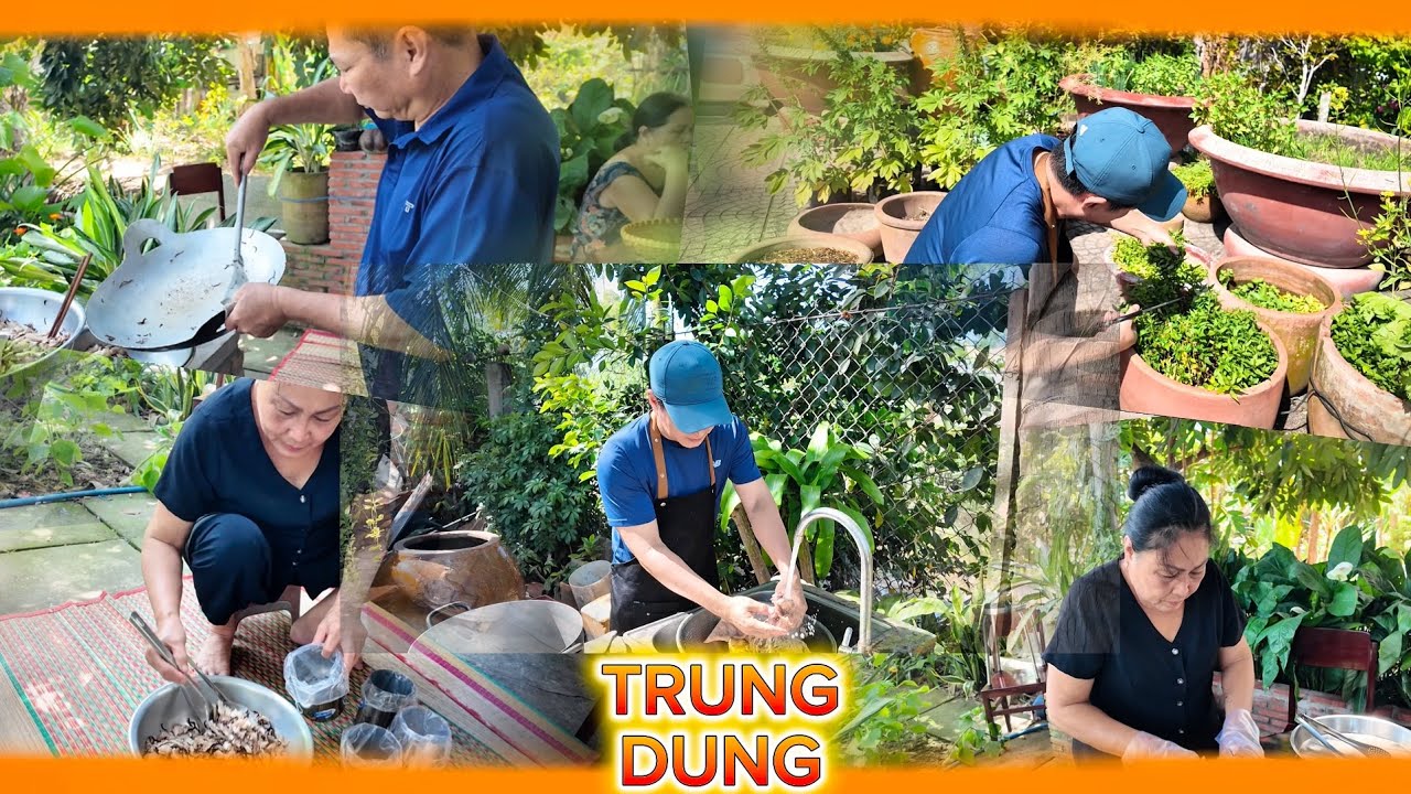 Trung Dũng| Những món ăn ngày Tết của gia đình Dũng..