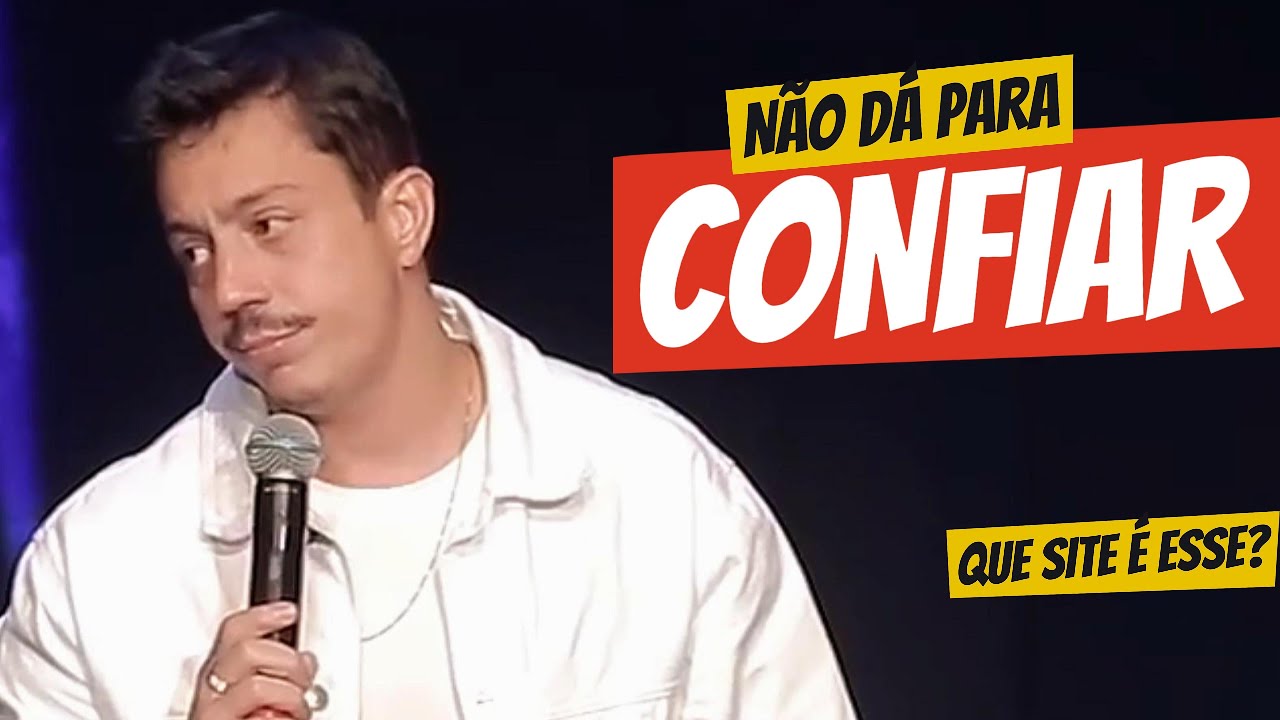 RENATO ALBANI CURIOSO SOBRE AS PROPAGANDAS DAQUELES SITES - STAND UP COMEDY