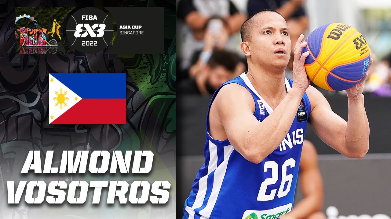 Almond Vosotros 🇵🇭 &bull; Top Plays of the FIBA 3x3 Asia Cup 2022