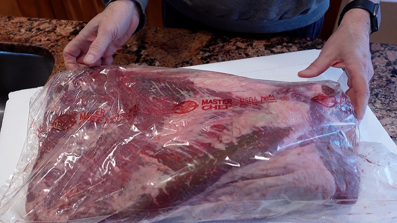 Overnight Brisket on Traeger Ironwood 650