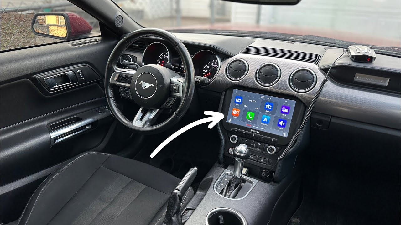 BUILDING THE PERFECT INTERIOR FOR MY 2019 MUSTANG GT| DYNAVIN 8