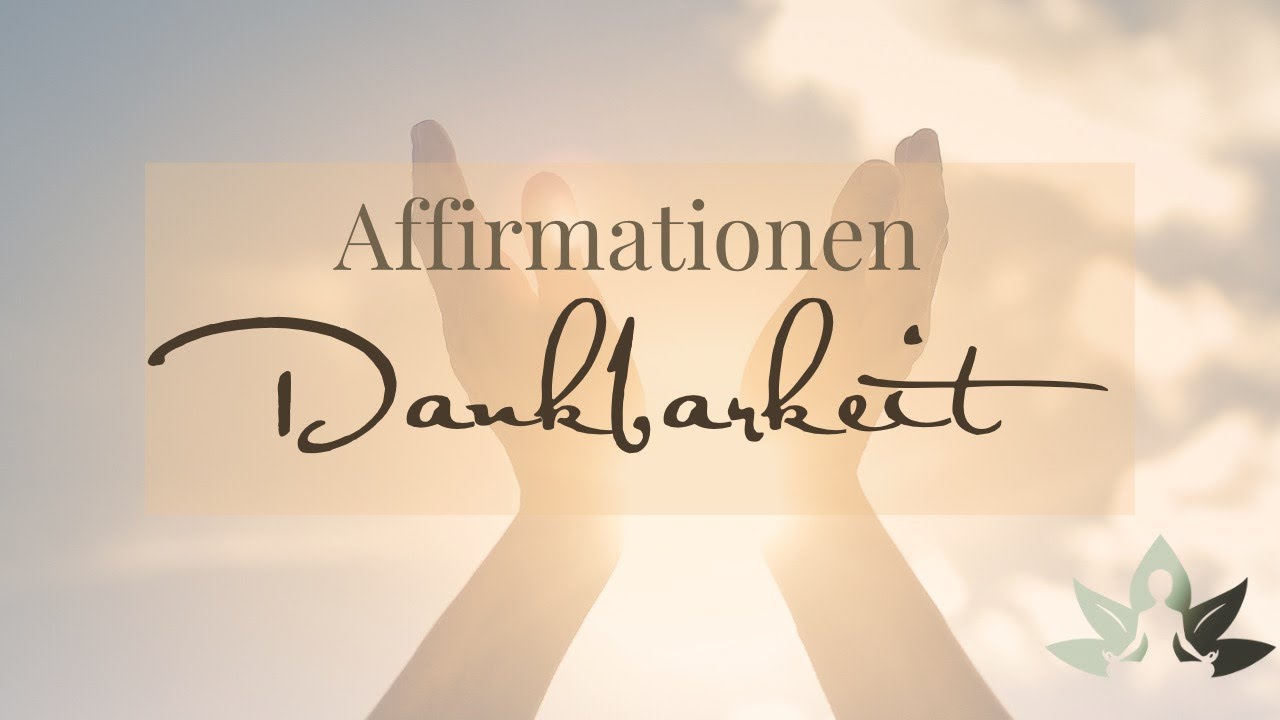 DANKBARKEIT zieht WUNDER in Dein Leben …ÖFFNE Dein HERZ