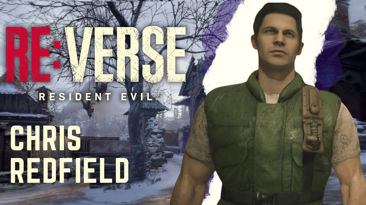 Resident Evil Reverse as Chris Redfield Stars