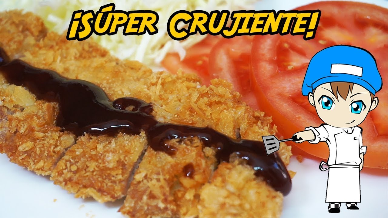 ℗ Tonkatsu + salsa casera | #recetasturbo | Superpilopi