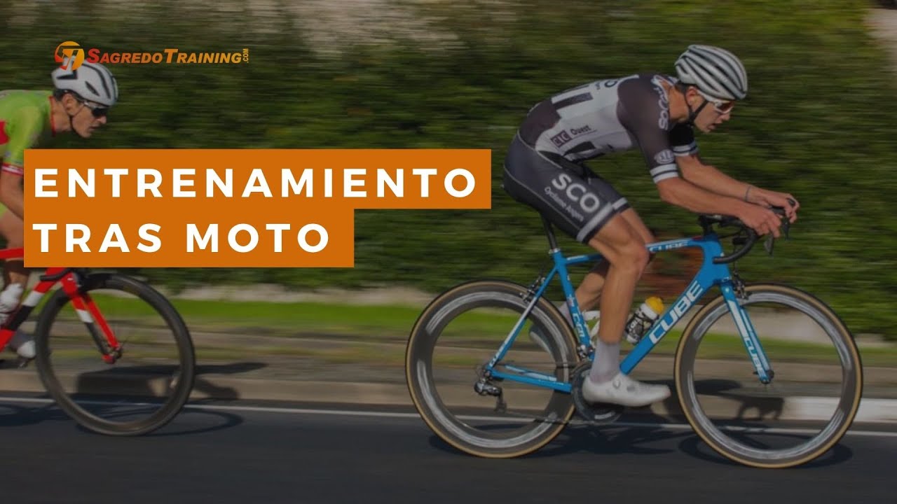 Entrenamiento tras moto. El porqué.